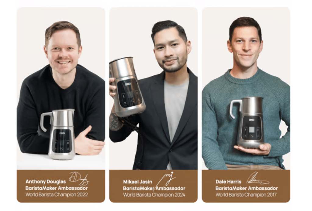 Dreo Launches BaristaMaker Kickstarter with Up to 30% Off 34534